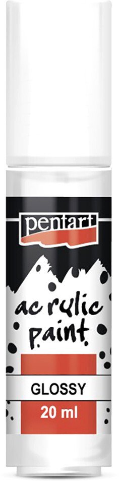 

Акриловая краска Pentart 20 мл (белый)