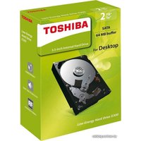 Жесткий диск Toshiba E300 2TB HDWA120EZSTA