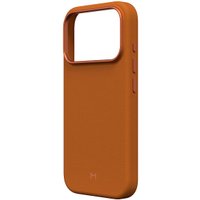 Чехол для телефона Magssory Eco-Leather Case для iPhone 17 Pro Orange CLT044or