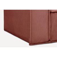 Модульный диван Divan Этен 6 Vertical Terra 255919 (оранжевый)