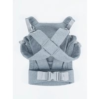 Рюкзак-переноска Amarobaby Snuggle AB24-30SNUG/11 (серый)