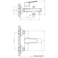 Смеситель Decoroom DR22036