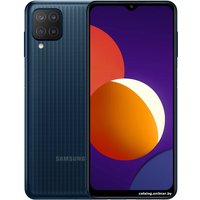 Смартфон Samsung Galaxy M12 SM-M127F/DSN 3GB/32GB (черный)