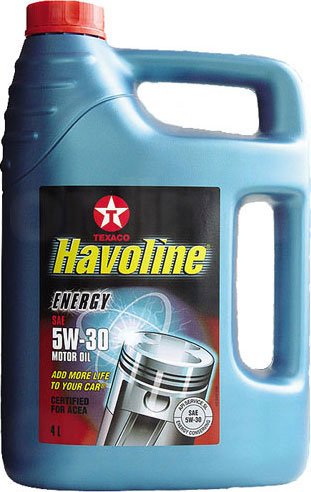 Texaco Havoline Energy 5W30 5л