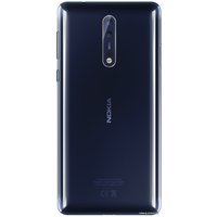 Телефон Nokia 8 Dual SIM (глянцевый индиго)
