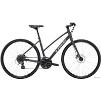 Велосипед Trek FX 1 Stagger Disc L 2020 (черный)