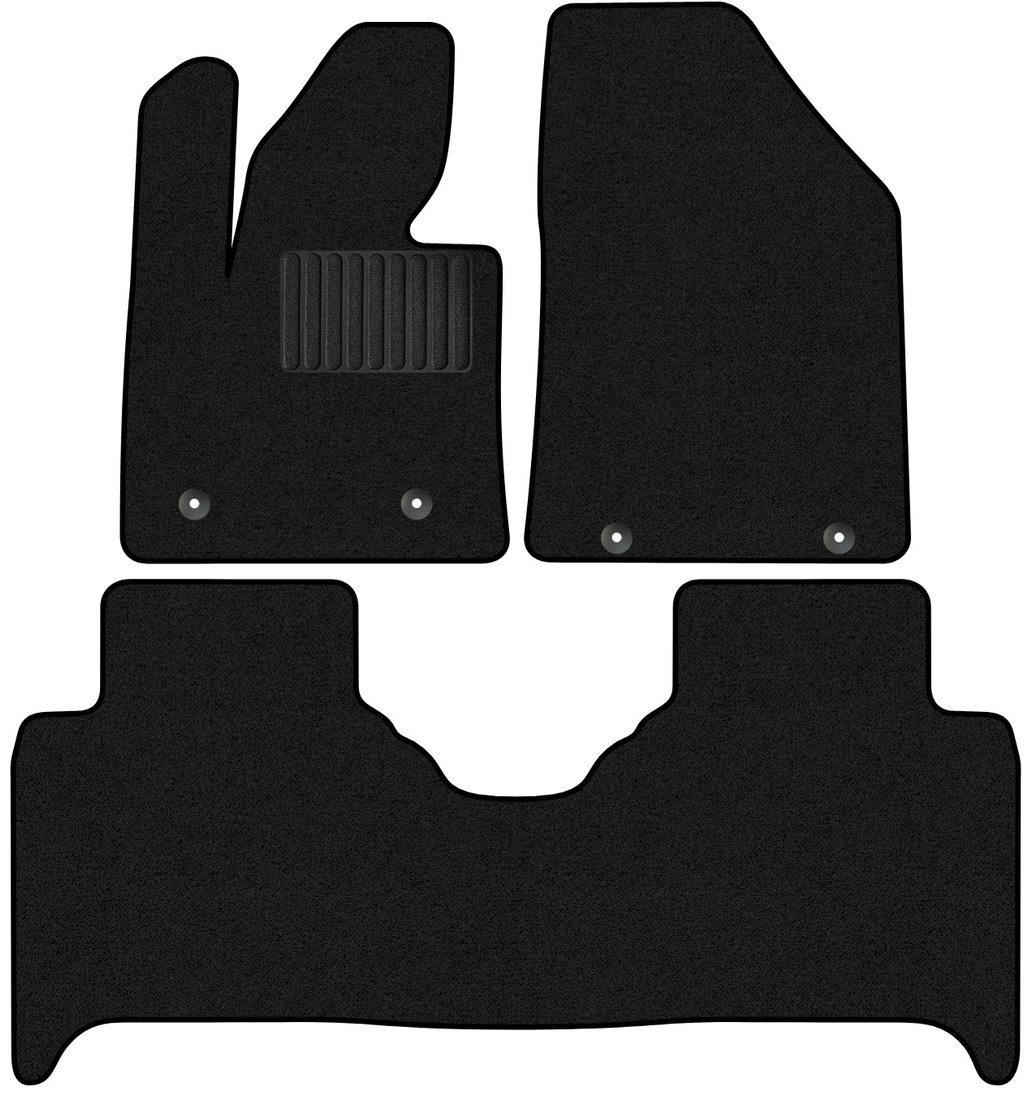 

Комплект ковриков для авто Alicosta Zeekr X I (suv / Электро (5 мест)) 2023 - Н.В. (ворс)