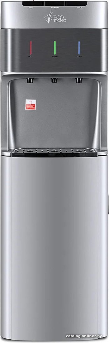 Кулер для воды Ecotronic M30-U4LE (серебристый)