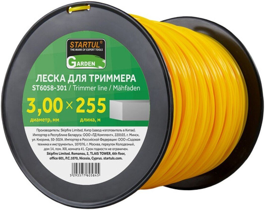 

Леска для триммера Startul ST6058-301