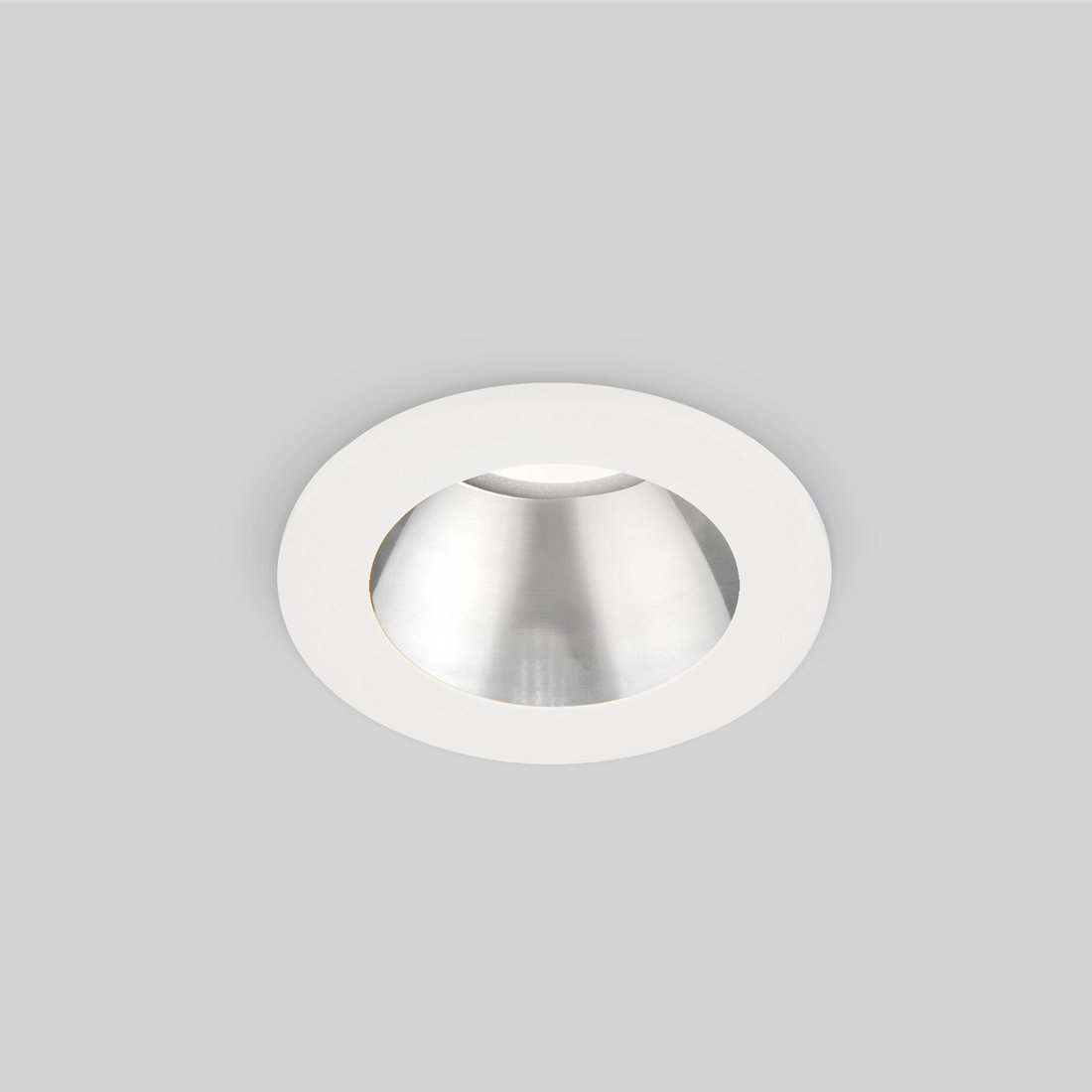 

Точечный светильник Elektrostandard 25023/LED 7W 4200K WH/SL (белый/серебро)