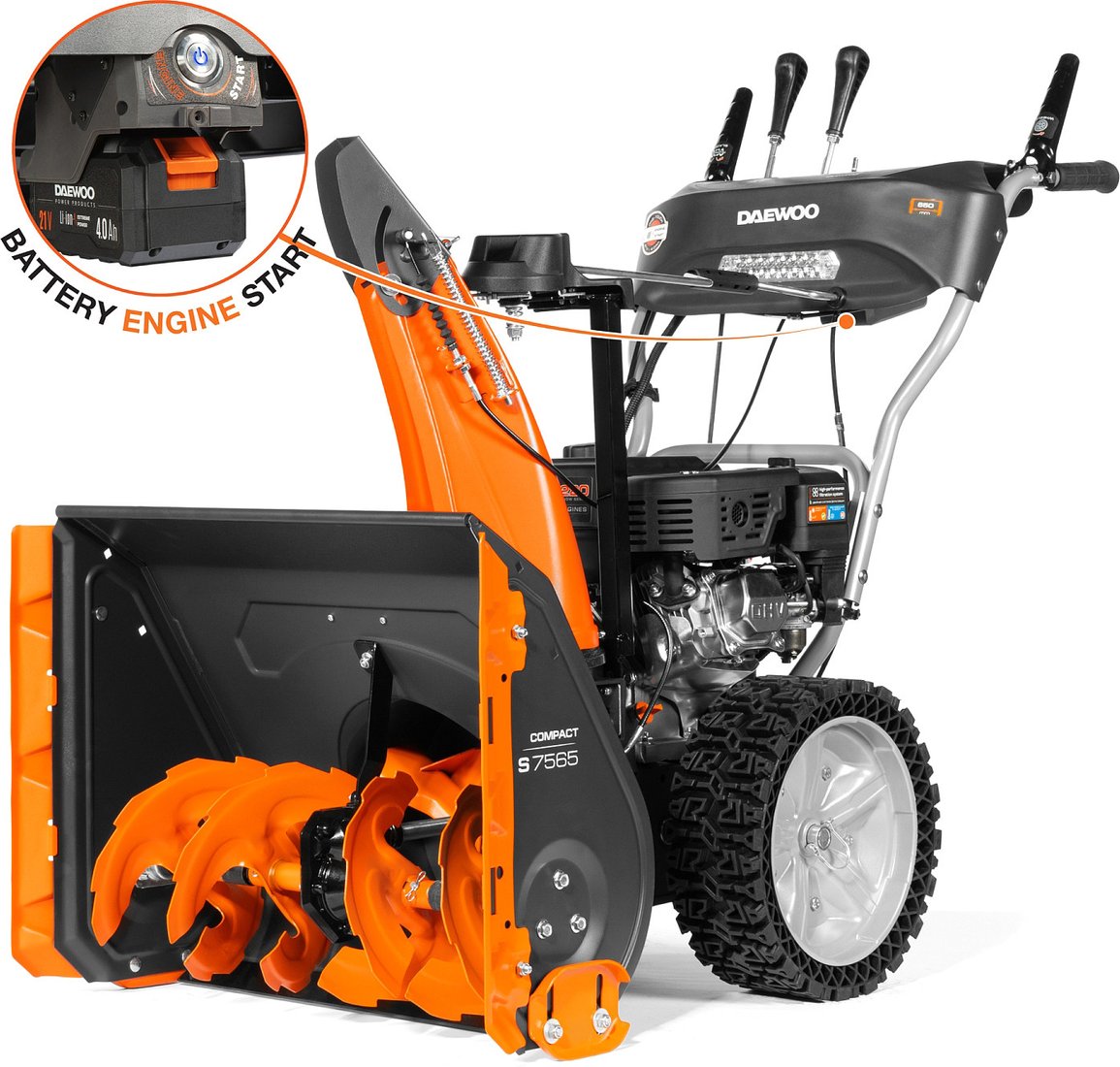 

Снегоуборщик Daewoo Power S 7565