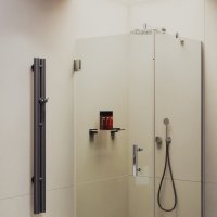 Душевой уголок MaybahGlass MGY-1303-4 (бесцветное стекло/хром глянцевый) в Борисове