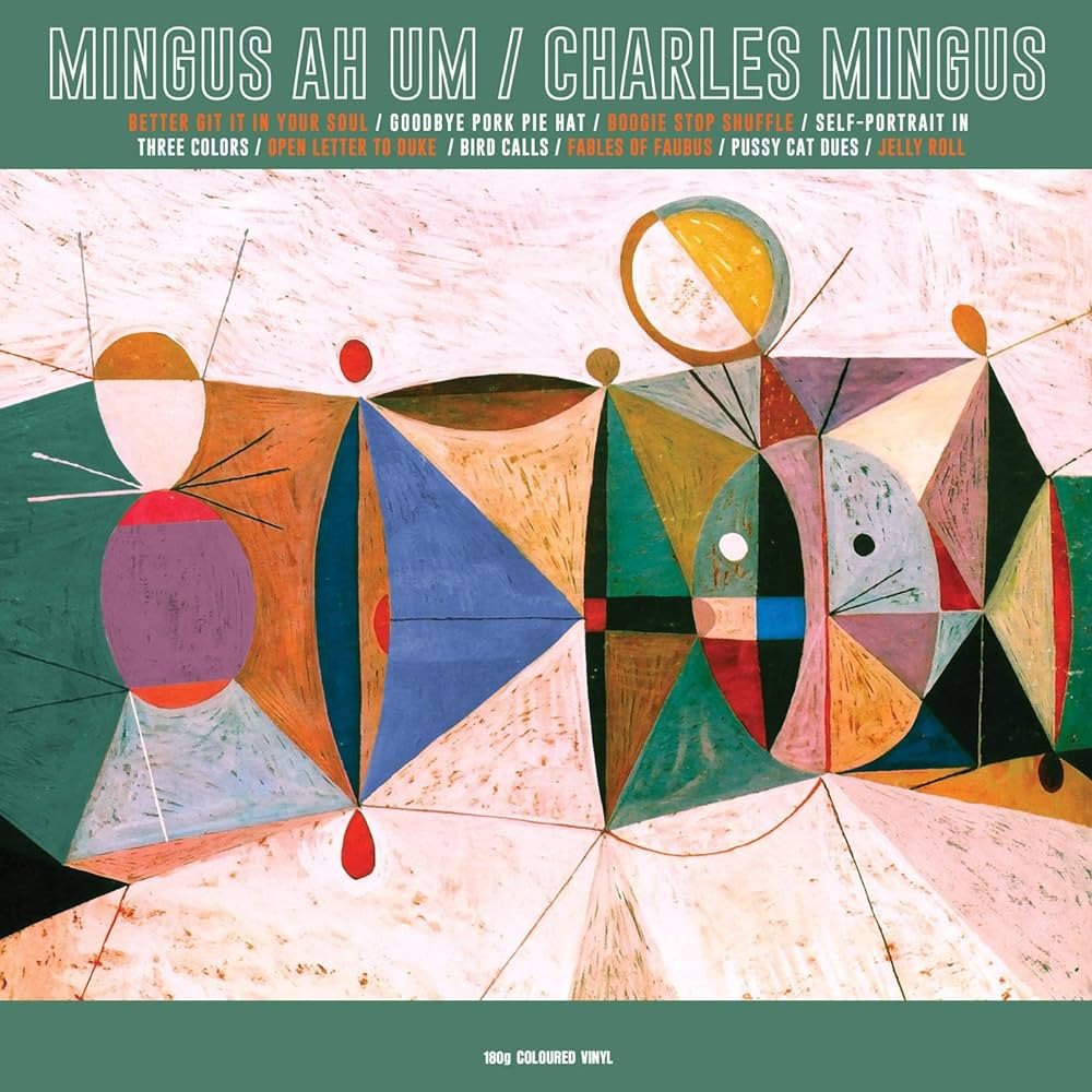 

Виниловая пластинка Charles Mingus - Mingus Ah Um (Limited Edition, цветной винил)
