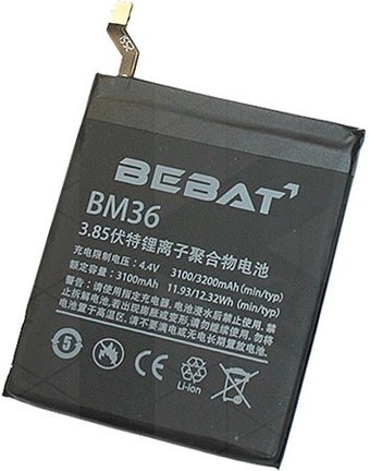 Аккумулятор для телефона Bebat BM36