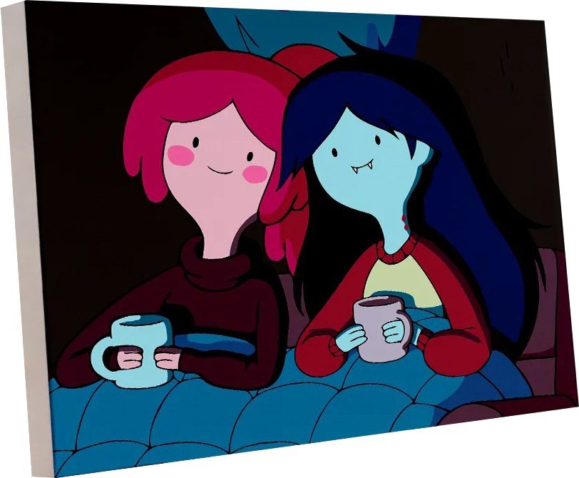 

Картина по номерам PaintLine Марселин и Бубльгум PL-00372