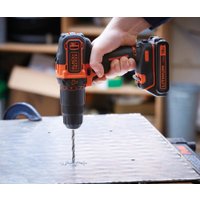 Ударная дрель-шуруповерт Black & Decker BDCHD18 (с 1-им АКБ)