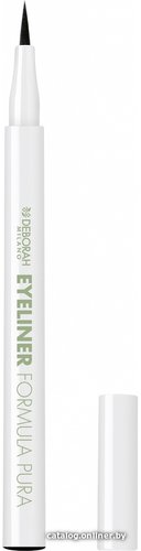 Подводка-фломастер Deborah Milano Eyeliner Formula Pura (тон 01)