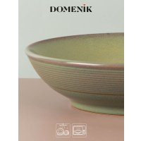 Тарелка глубокая Domenik Helezone Green DMD083