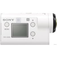 Экшен-камера Sony FDR-X3000R (корпус + комплект ДУ Live-View)