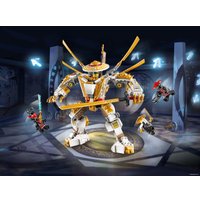 Конструктор LEGO Ninjago 71702 Золотой робот