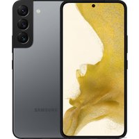 Телефон Samsung Galaxy S22 5G SM-S901B/DS 8GB/128GB (графитовый)