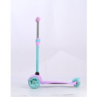 Трехколесный самокат Ricos Funcy MN102 (фиолетовый) в Гомеле