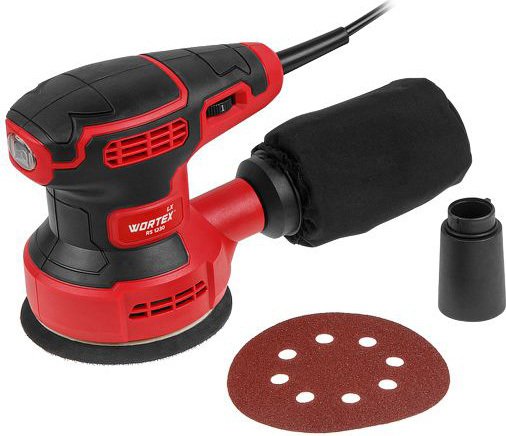 

Эксцентриковая шлифмашина Wortex LX RS 1230 1334376