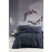 Евро комплект постельного белья Karven Soprano Denim Евро N244