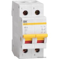 Выключатель нагрузки IEK ВН-32 2Р 40А MNV10-2-040 в Лиде