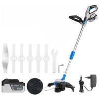 Триммер Deko DKTR20 063-4408-1 (с 2-мя АКБ)