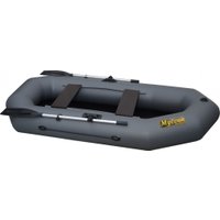 Гребная лодка Муссон R-260 (серый)