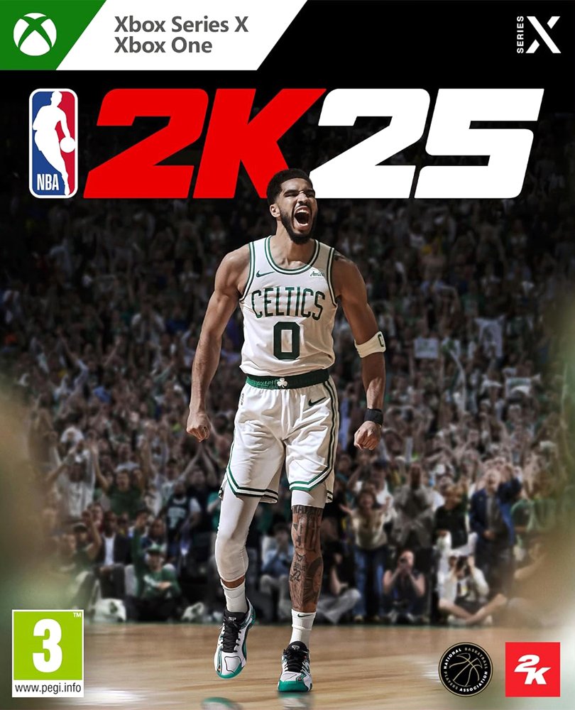 

NBA 2K25 для Xbox Series X и Xbox One