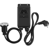 Измельчитель пищевых отходов Meferi MFD560 PUSH COMFORT с пневмокнопкой в комплекте