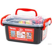 Набор инструментов игрушечных Полесье Mammoet с автомобилем-эвакуатором 57136 (в контейнере)