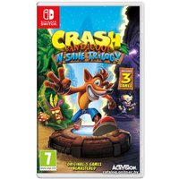  Crash Bandicoot N. Sane Trilogy для Nintendo Switch