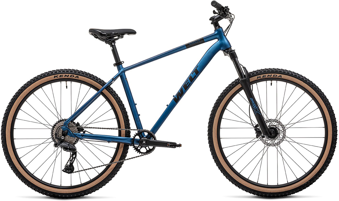 

Велосипед Welt Ranger 2.0 29 XL 2025 (Royal Blue)