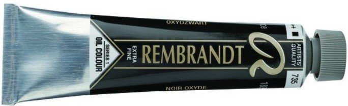 

Масляные краски Rembrandt 735 01037352 (оксид черный)