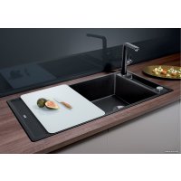 Кухонная мойка Blanco Axia III XL 6 S 525858 (черный)