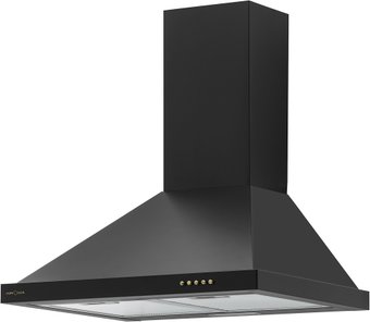 Кухонная вытяжка Krona Bella Retro 600 Black PB (черный)