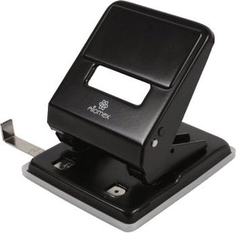 Дырокол Attomex 4020315 45 листов (черный)