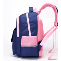 Школьный рюкзак Sun Eight SE-90058 (темно-синий/розовый)