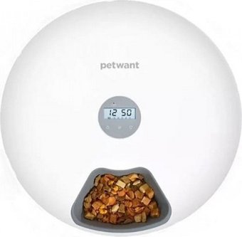 Кормушка электронная Petwant F6 (белый)