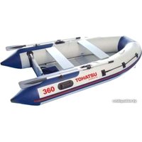 Моторно-гребная лодка Tohatsu ME-360 A/L