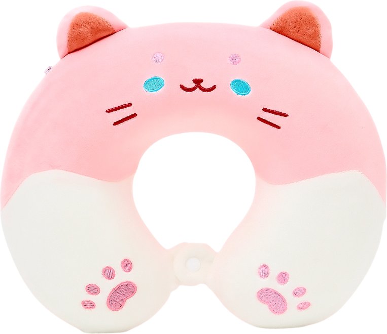 

Подушка для путешествий Sima-Land Кошечка 10944551