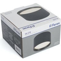 Точечный светильник Feron HL370 48298 (черный)