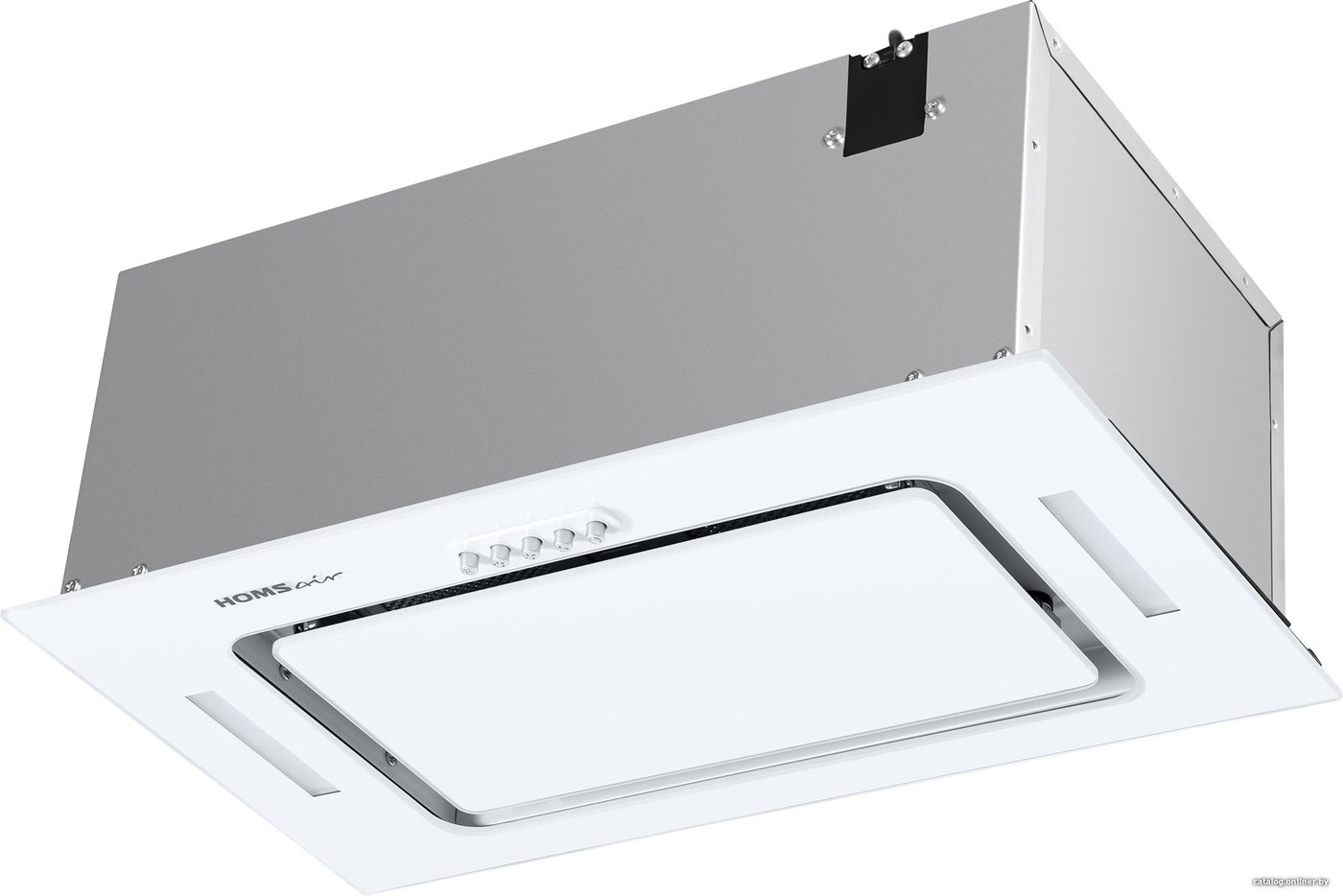 Кухонная вытяжка HOMSair Crocus Push 52 Glass (белый)