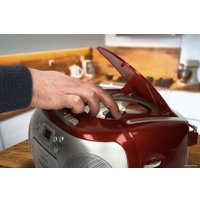 Магнитола Lenco SCD-420RD (красный)