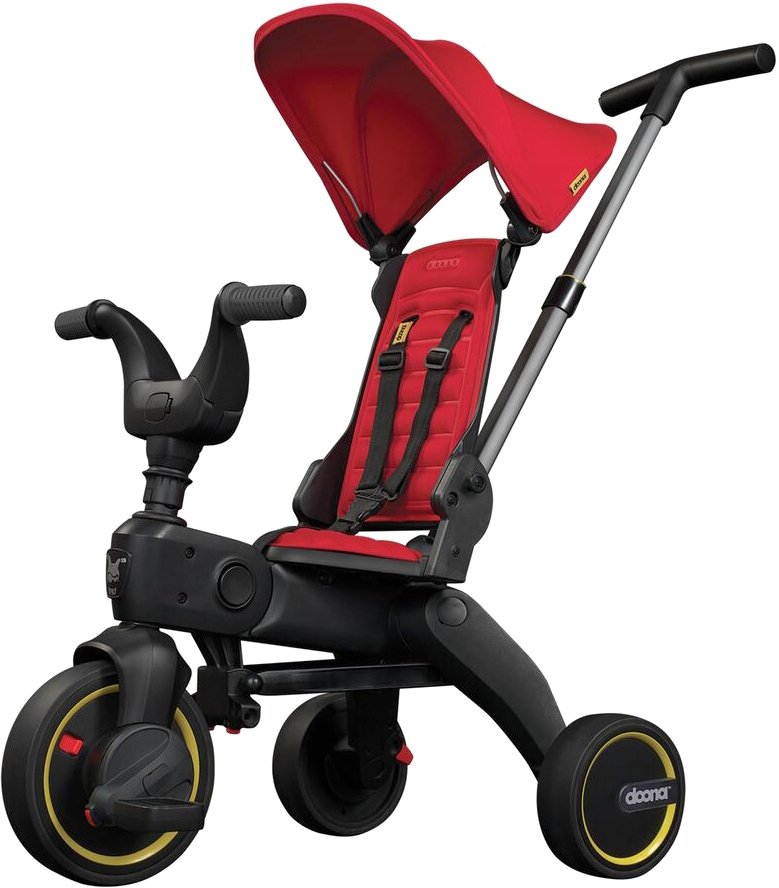 

Детский велосипед Simple Parenting Doona Liki Trike S1 (красный)