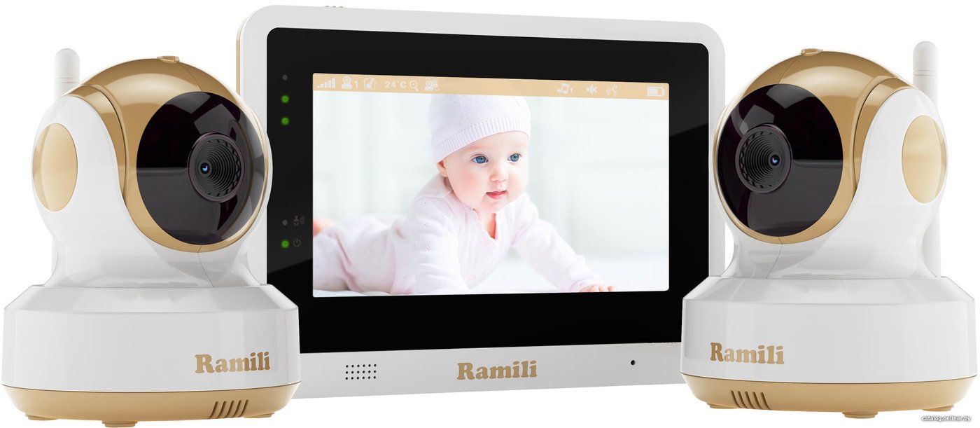 Видеоняня Ramili RV1500X2
