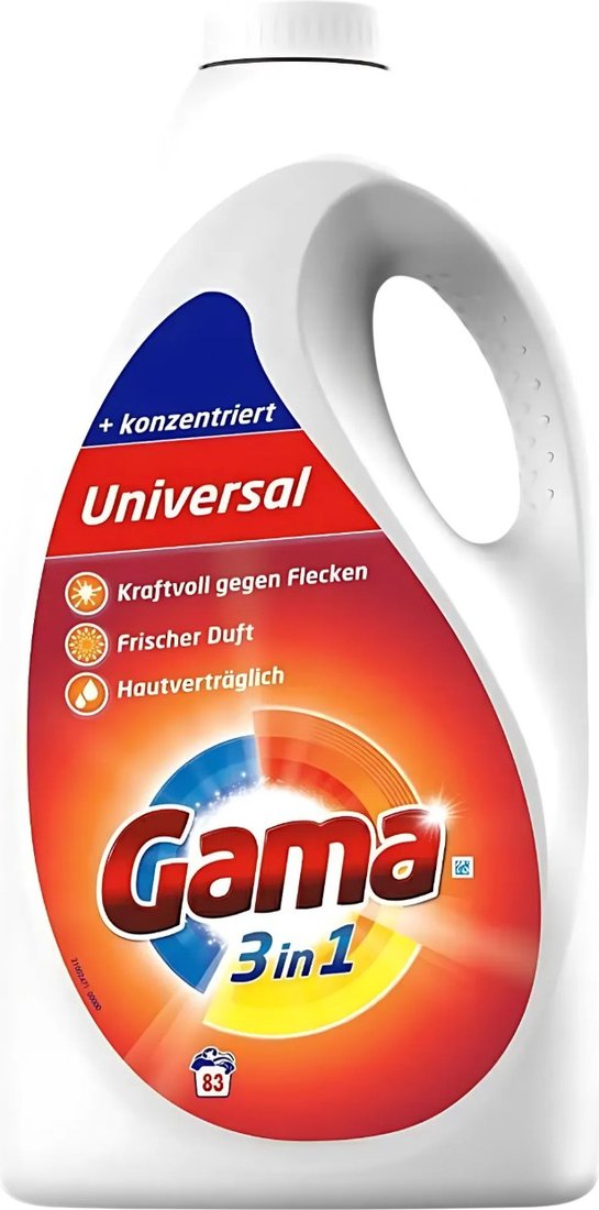 Гель для стирки Gama Универсальный (3.735 л)